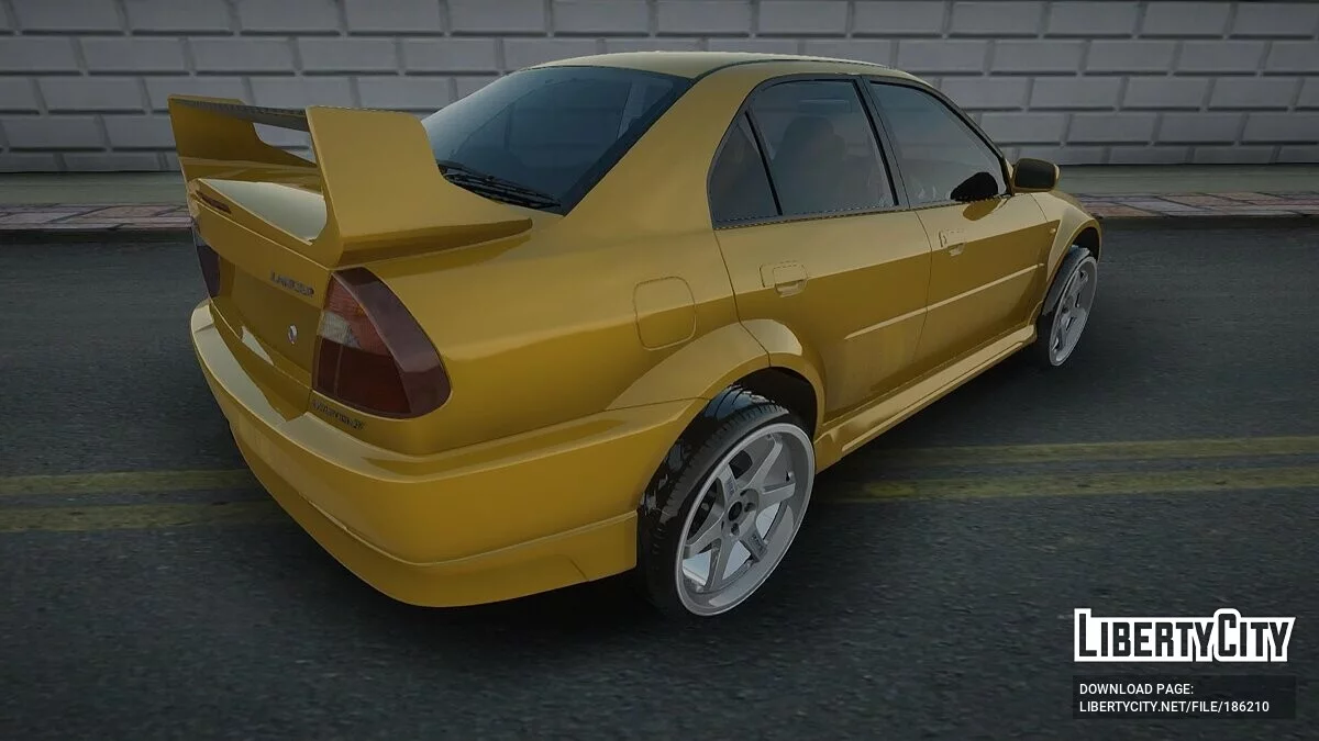 Mitsubishi Lancer EVO V / GTA San Andreas