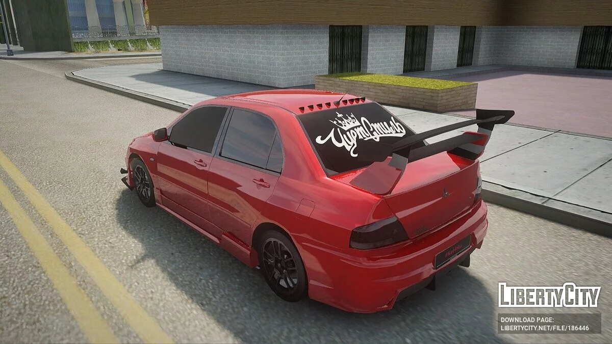 Mitsubishi Lancer Evolution IX / GTA San Andreas