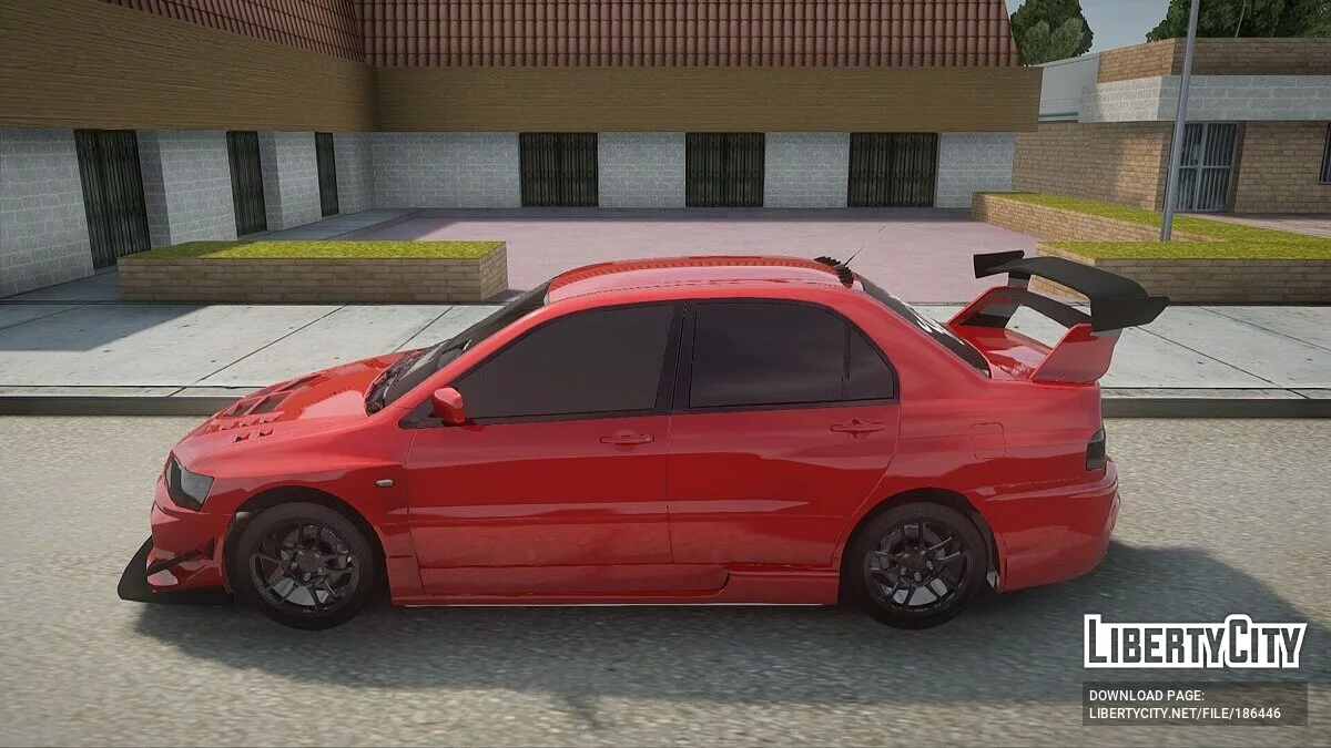 Mitsubishi Lancer Evolution IX / GTA San Andreas
