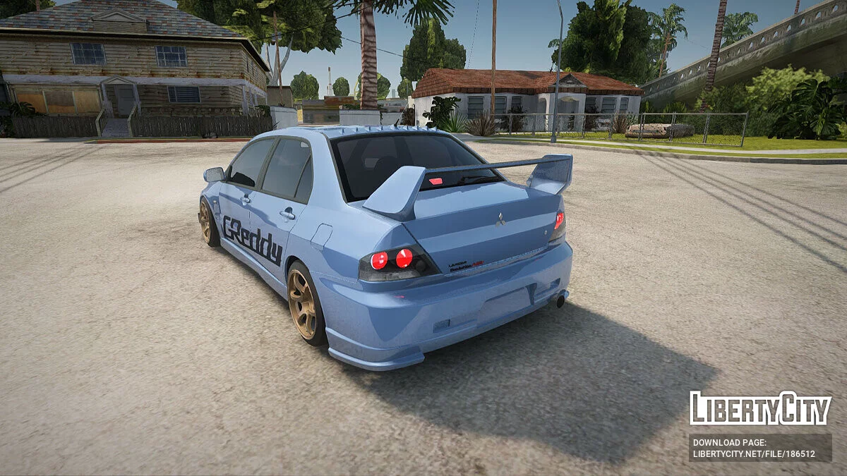 Mitsubishi Lancer / GTA San Andreas