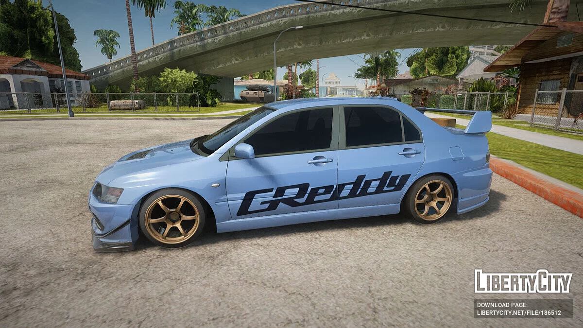 Mitsubishi Lancer / GTA San Andreas