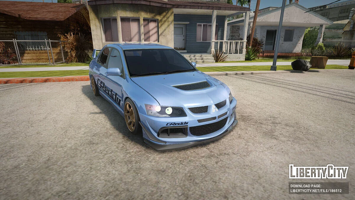 Mitsubishi Lancer / GTA San Andreas