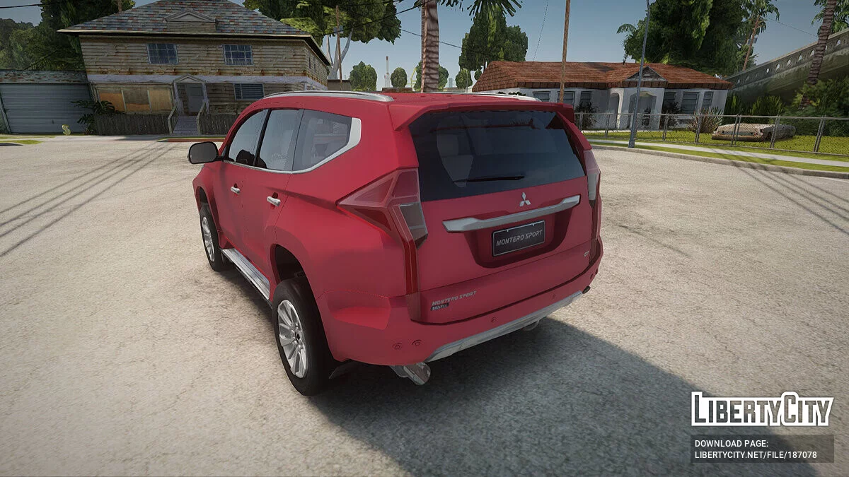 Mitsubishi Montero Sport / GTA San Andreas