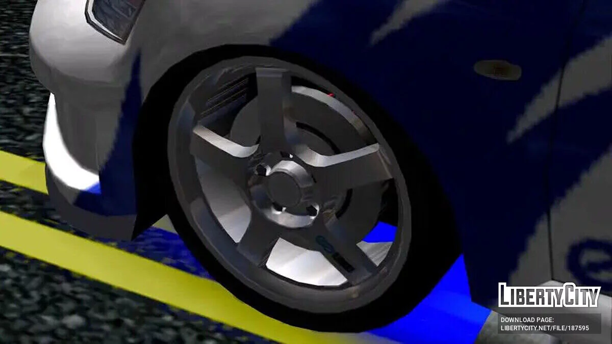 Mitsubishi Lancer (Eugene ''Earl'' James) NFSMW / GTA San Andreas