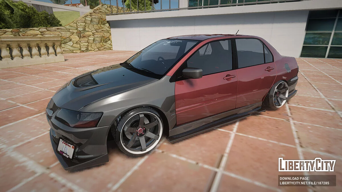 Mitsubishi Lancer Evolution IX / GTA San Andreas