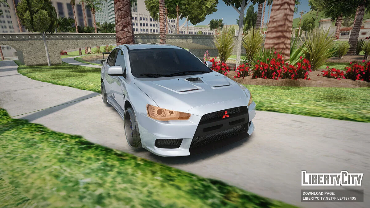 Mitsubishi Lancer / GTA San Andreas