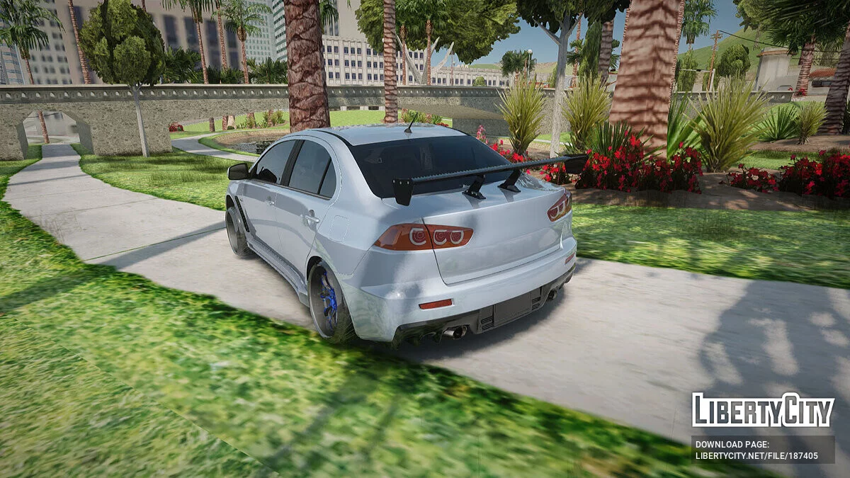 Mitsubishi Lancer / GTA San Andreas