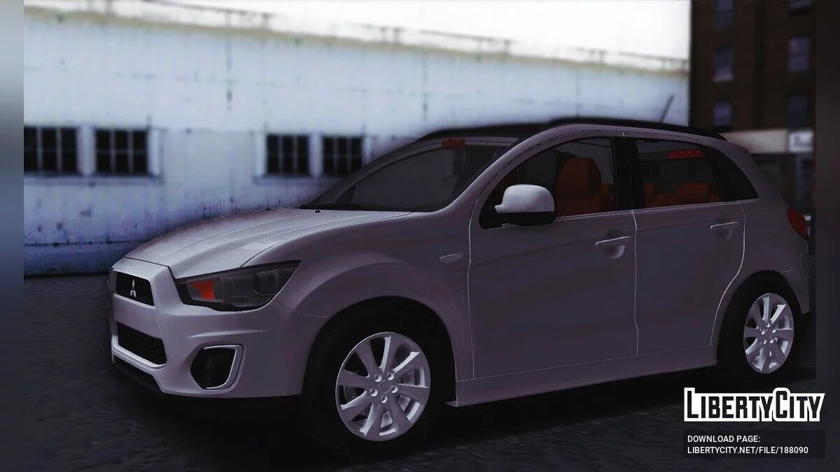 Mitsubishi Outlander Sport / جي تي إيه سان أندرياس