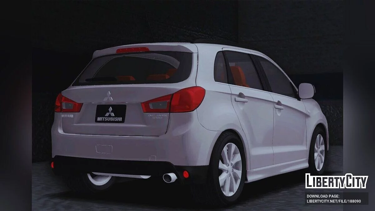 Mitsubishi Outlander Sport / جي تي إيه سان أندرياس