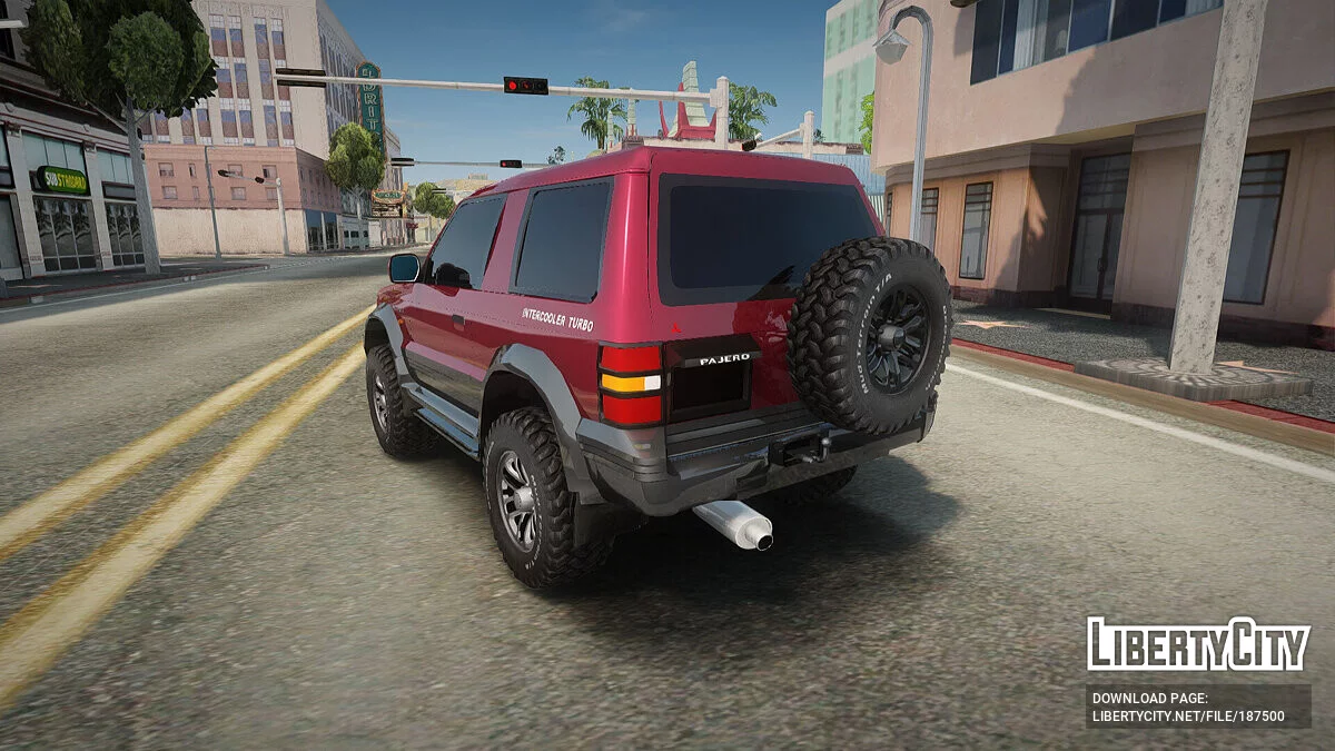 Mitsubishi Pajero 1993 Coupe / GTA San Andreas