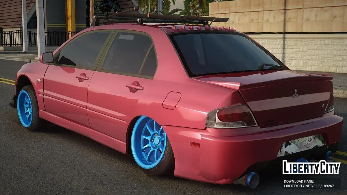 Mitsubishi Evo VIII MR JDM / GTA San Andreas