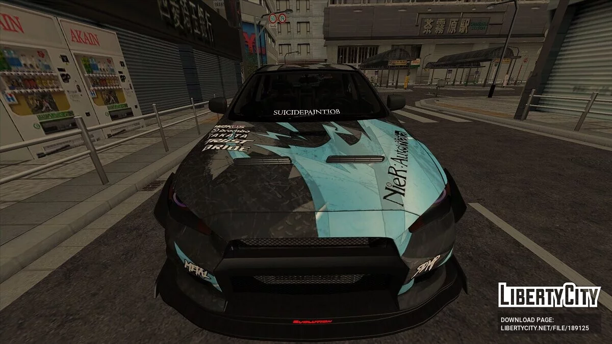 Mitsubishi Lancer Evolution X / GTA San Andreas