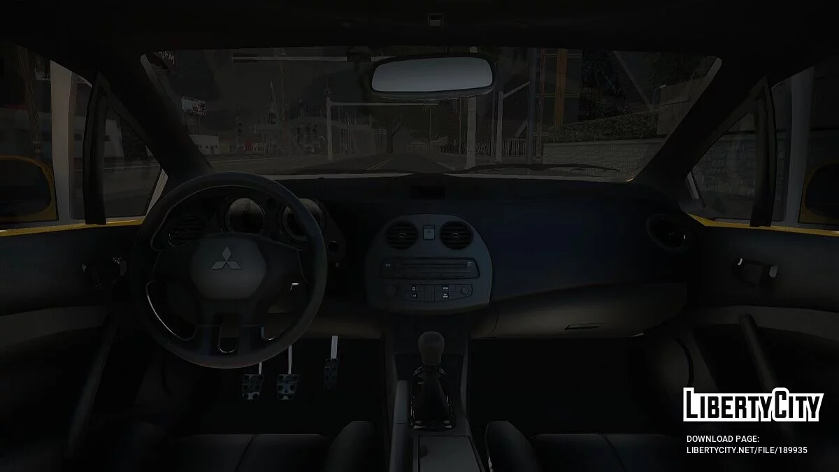 三菱 Eclipse 2006 / GTA San Andreas