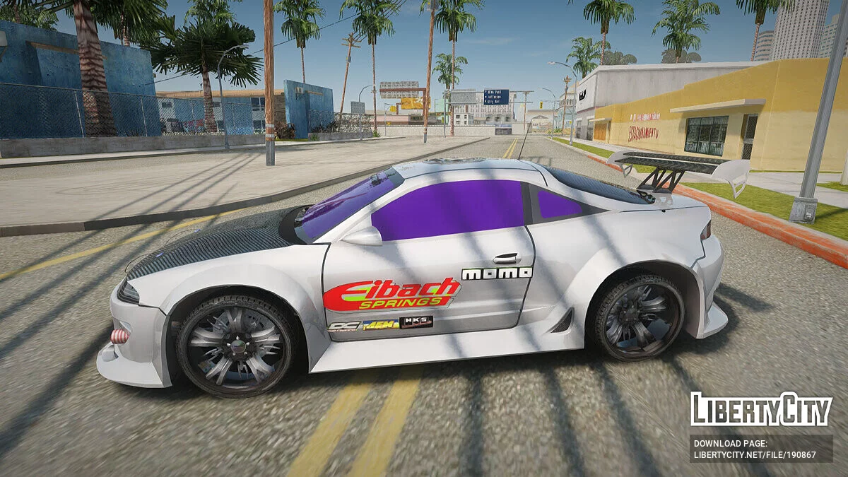 Mitsubishi Eclipse GST 1999 / GTA San Andreas