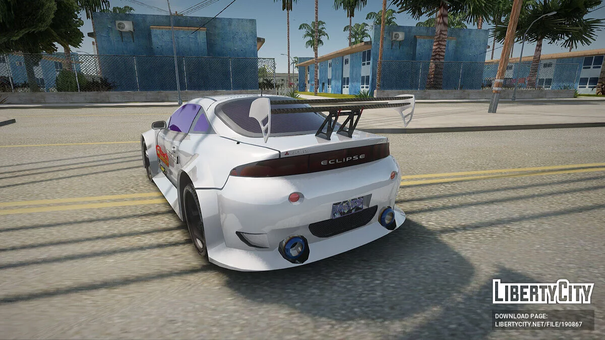 Mitsubishi Eclipse GST 1999 / GTA San Andreas