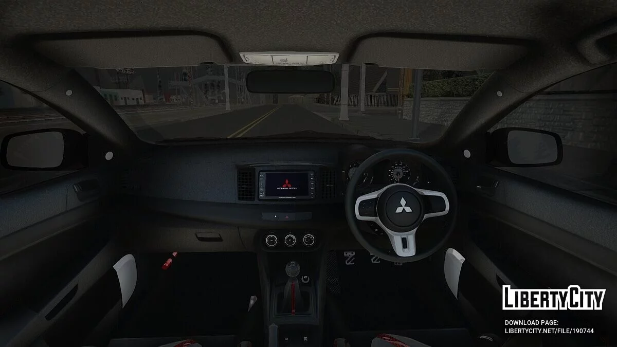 Mitsubishi Evo X Stance / GTA San Andreas