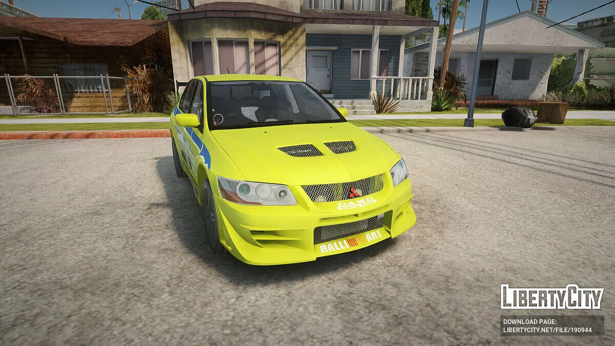 Mitsubishi Lancer / GTA San Andreas