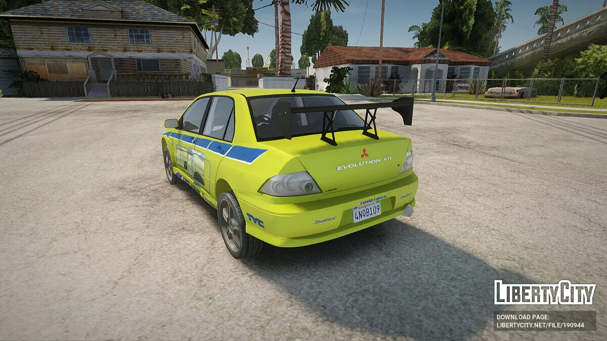 Mitsubishi Lancer / GTA San Andreas