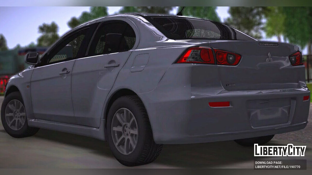 Mitsubishi Lanser / GTA San Andreas