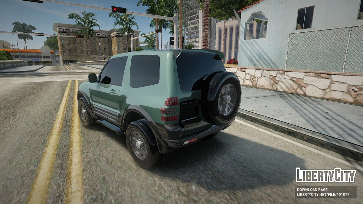Mitsubishi Pajero 3 / GTA San Andreas
