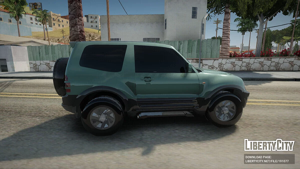Mitsubishi Pajero 3 / GTA San Andreas