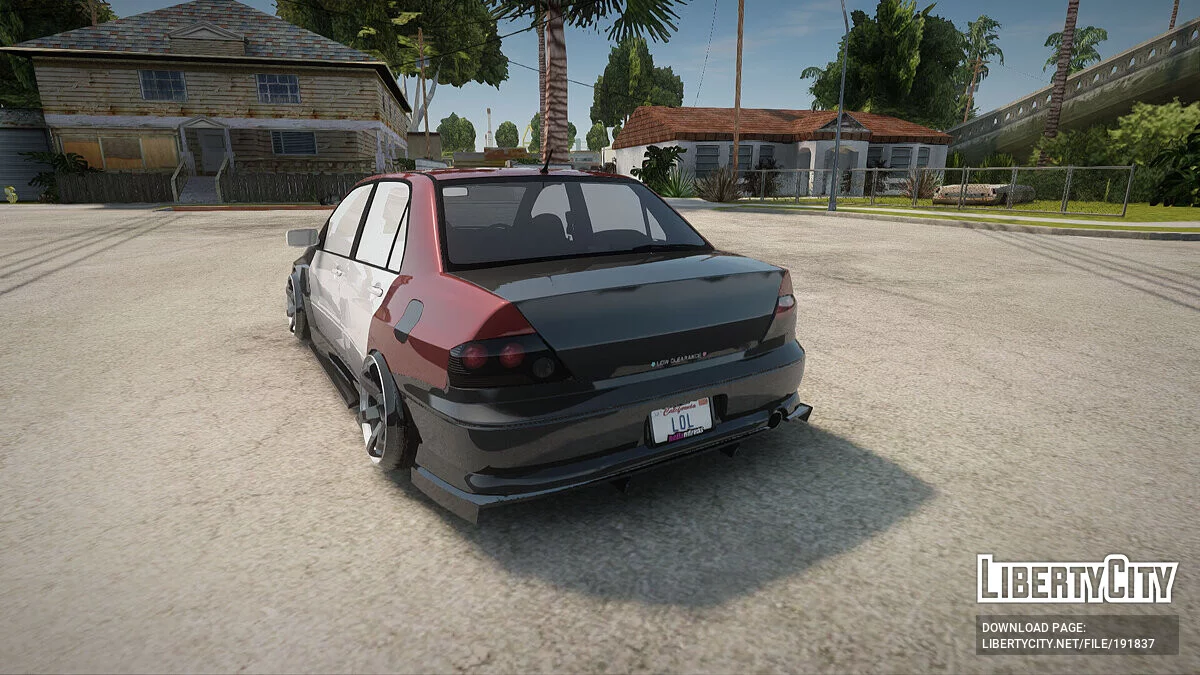 Mitsubishi Lancer Evo 9 / GTA San Andreas