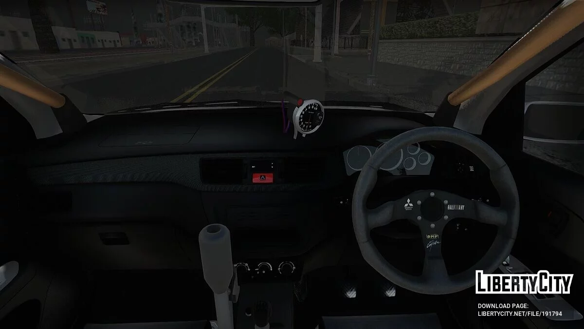 三菱蓝瑟Evo VII VOLTEX / GTA San Andreas