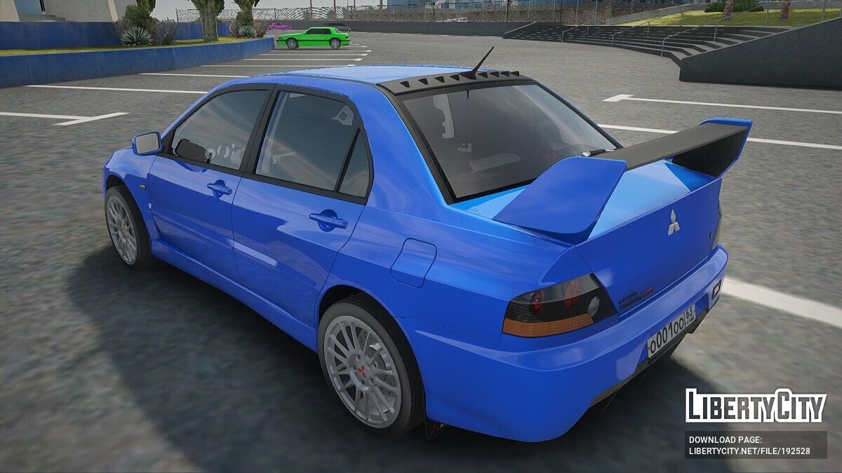 Is there a lancer in gta 5 фото 117