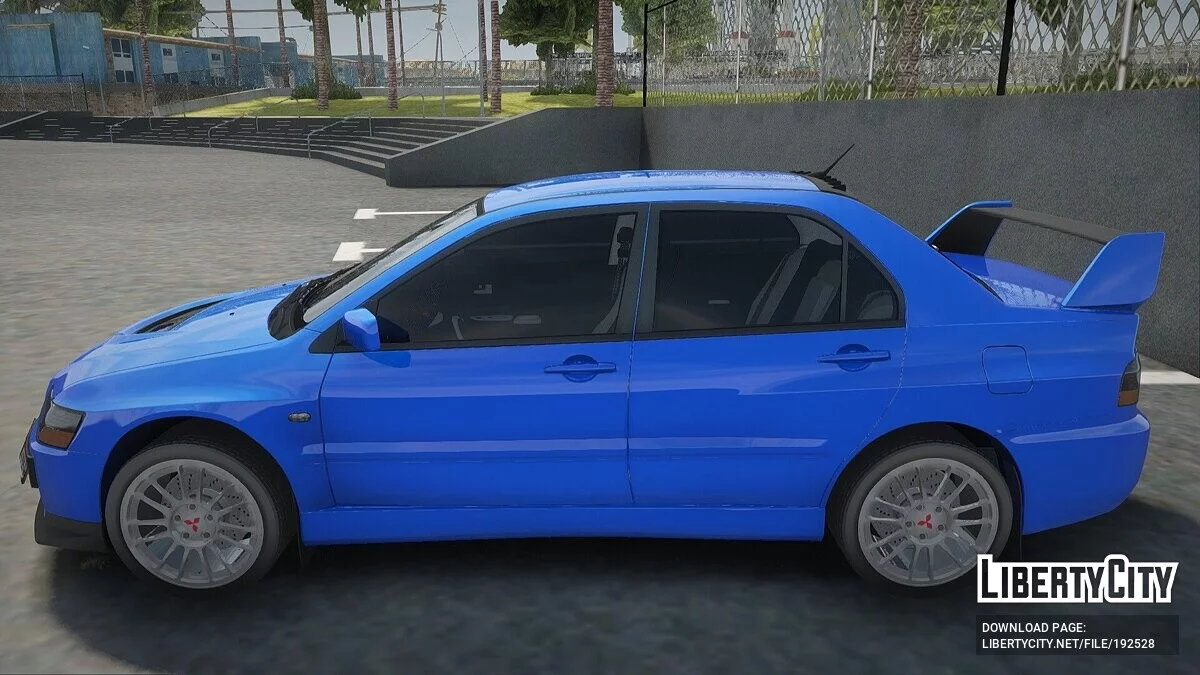 Mitsubishi Lancer Evolution IX / GTA San Andreas