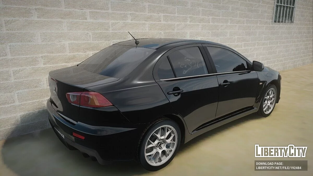 Mitsubishi Lancer Evolution X / GTA San Andreas