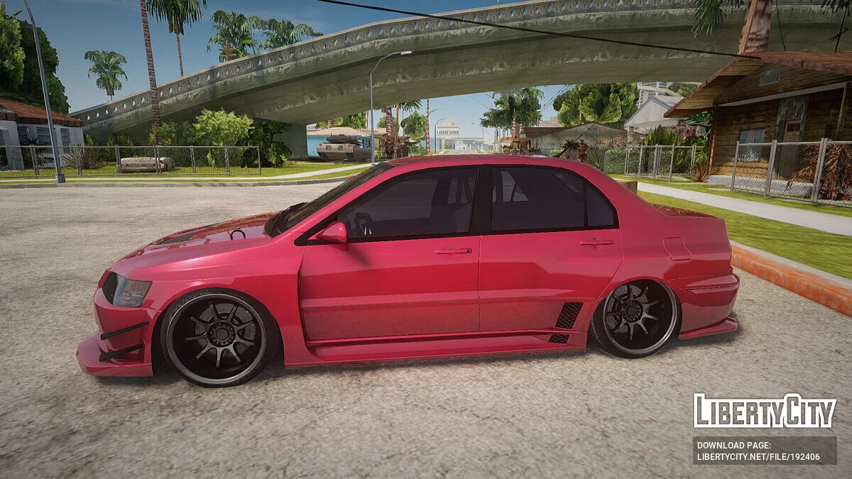 Mitsubishi Lancer Evolution / GTA San Andreas