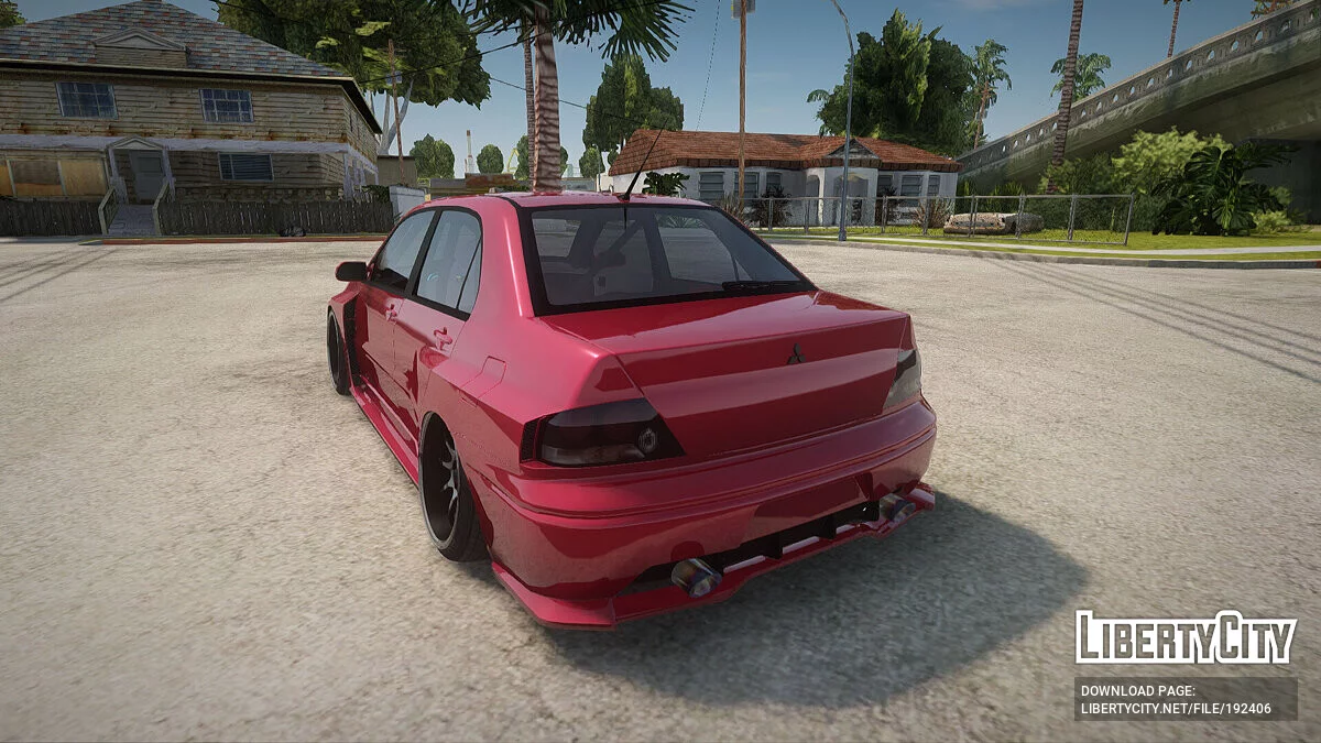 Mitsubishi Lancer Evolution / GTA San Andreas
