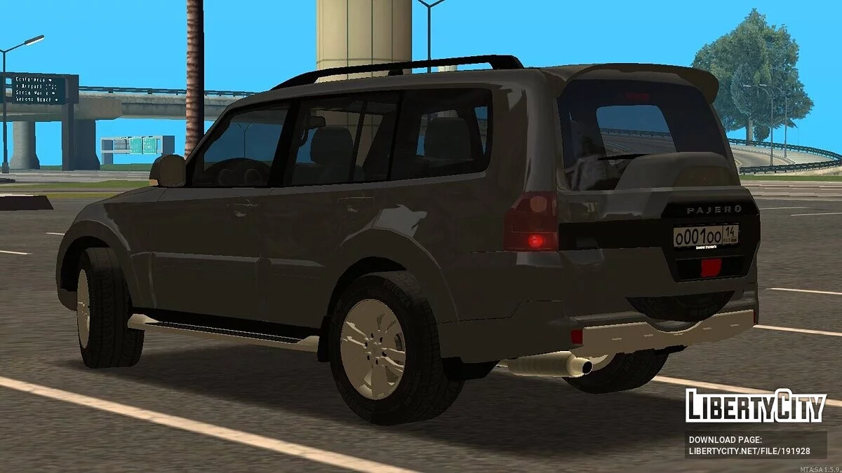 Mitsubishi Pajero + CCD / GTA San Andreas