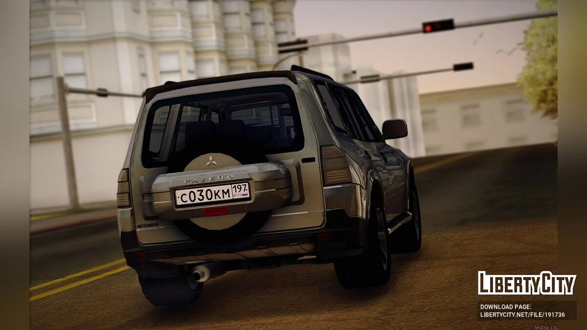 Mitsubishi Pajero / GTA San Andreas