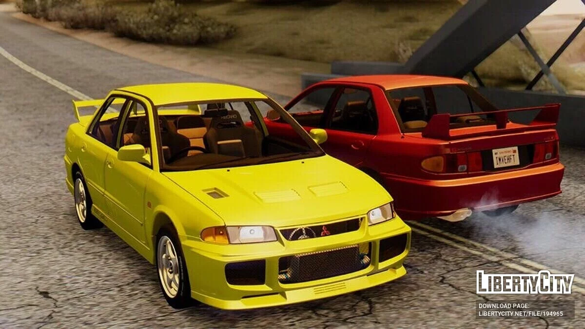 1995 Mitsubishi Lancer Evo III / GTA San Andreas