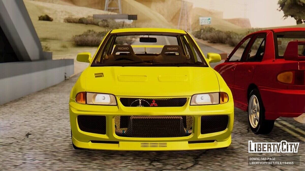 1995 Mitsubishi Lancer Evo III / GTA San Andreas