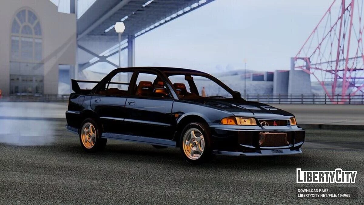 1995 Mitsubishi Lancer Evo III / GTA San Andreas