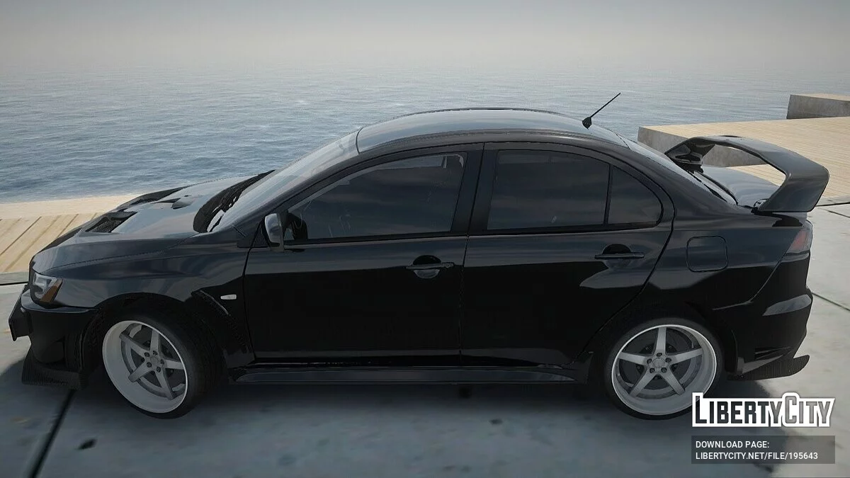 Mitsubishi Lancer Evolution X / GTA San Andreas