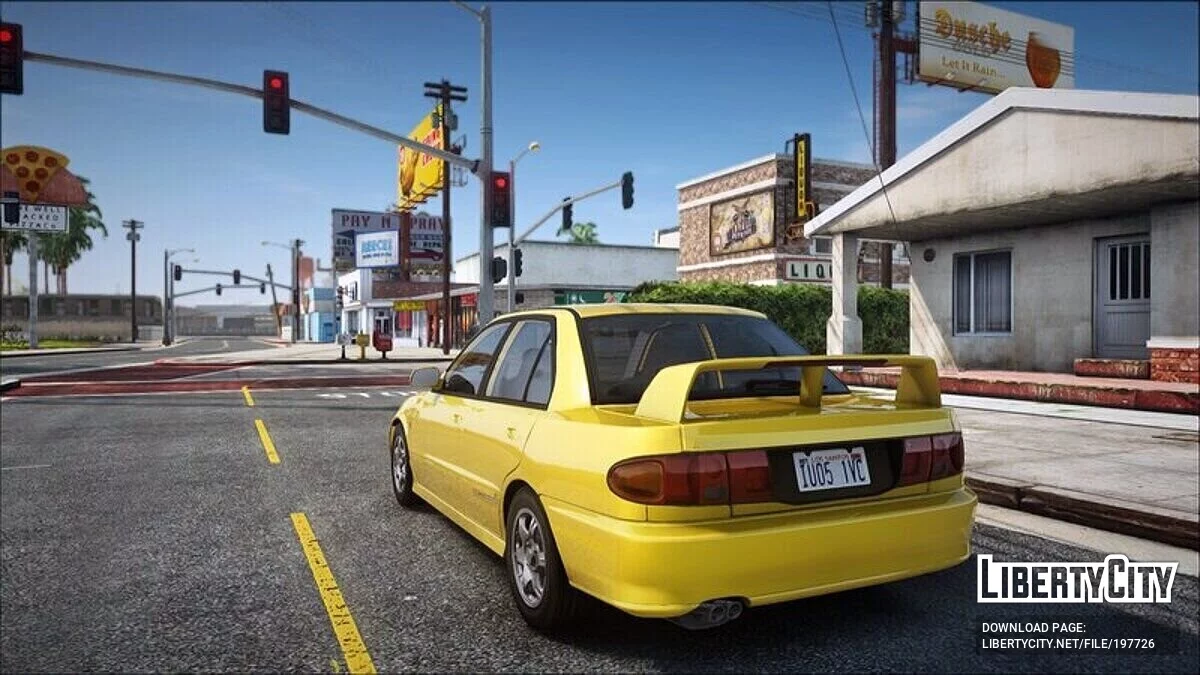Mitsubishi Lancer Evolution 1992 [CD9A] / GTA San Andreas