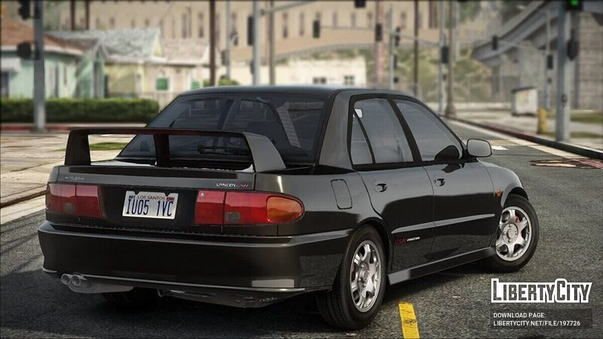 Mitsubishi Lancer Evolution 1992 [CD9A] / GTA San Andreas