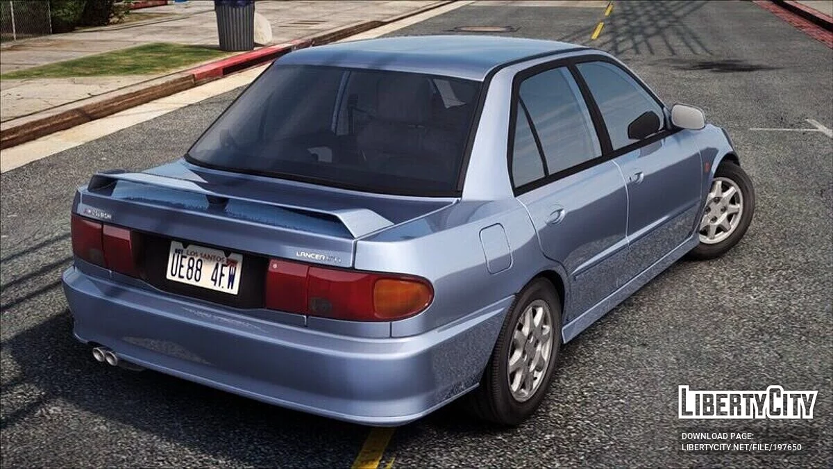 1994 Mitsubishi Lancer GTi [CB5] / GTA San Andreas