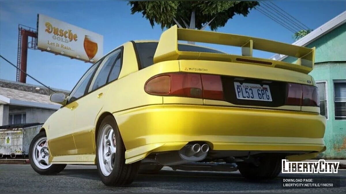 1995 Lancer Evolution III CE9A / GTA San Andreas
