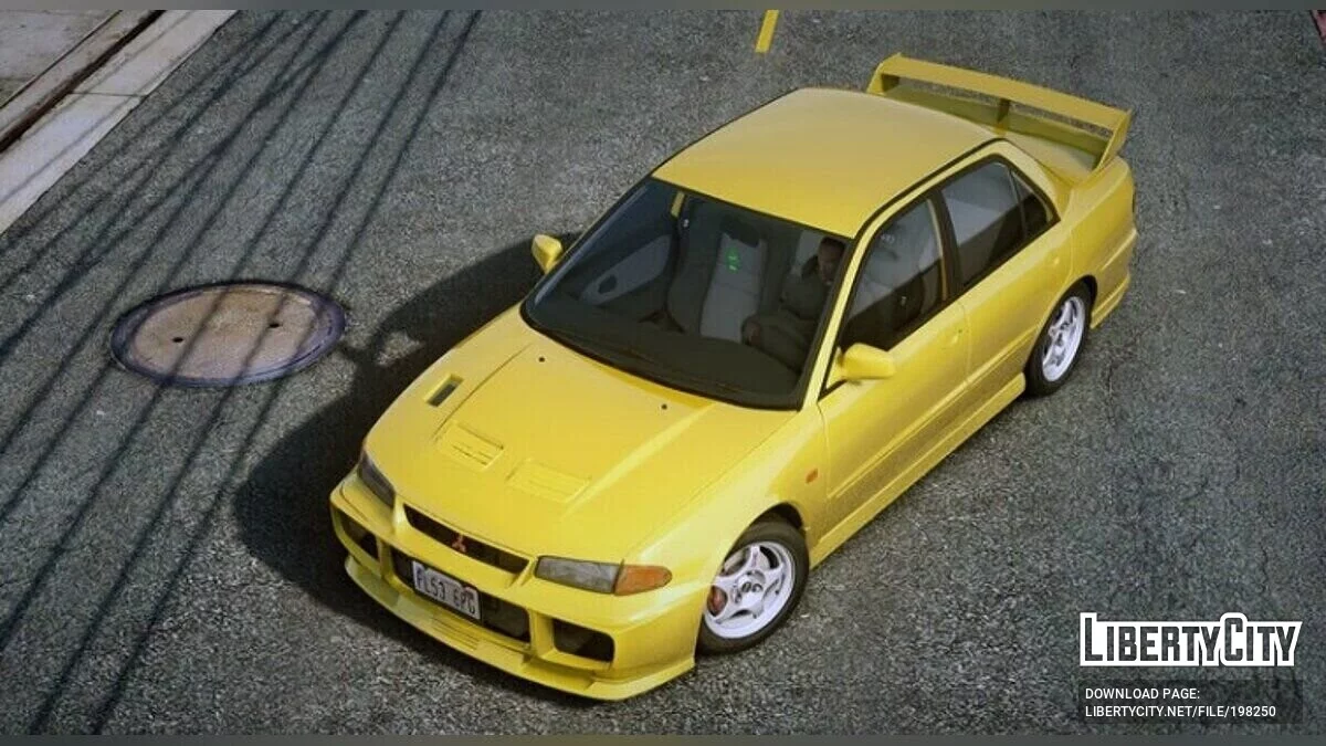 1995 Lancer Evolution III CE9A / GTA San Andreas