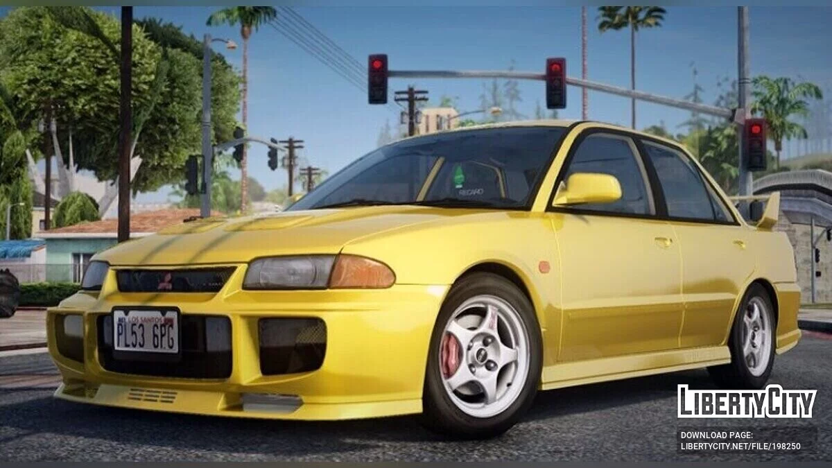 1995 Lancer Evolution III CE9A / GTA San Andreas