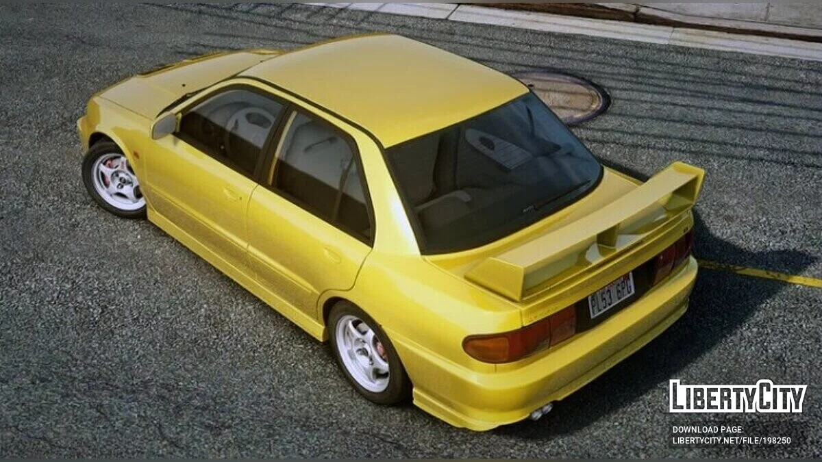 1995 Lancer Evolution III CE9A / GTA San Andreas