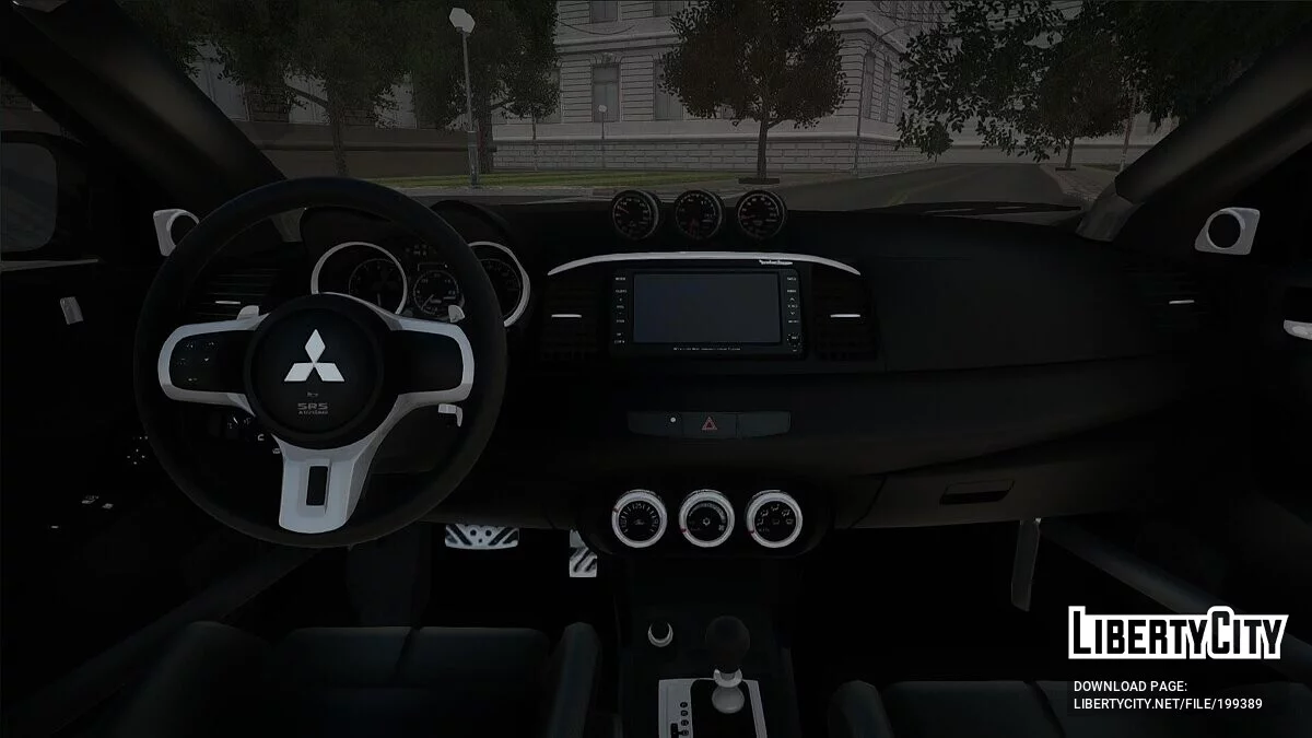 Mitsubishi Lancer Evo X / GTA San Andreas