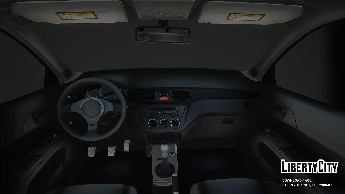 Mitsubishi Lancer Evolution / جي تي إيه سان أندرياس