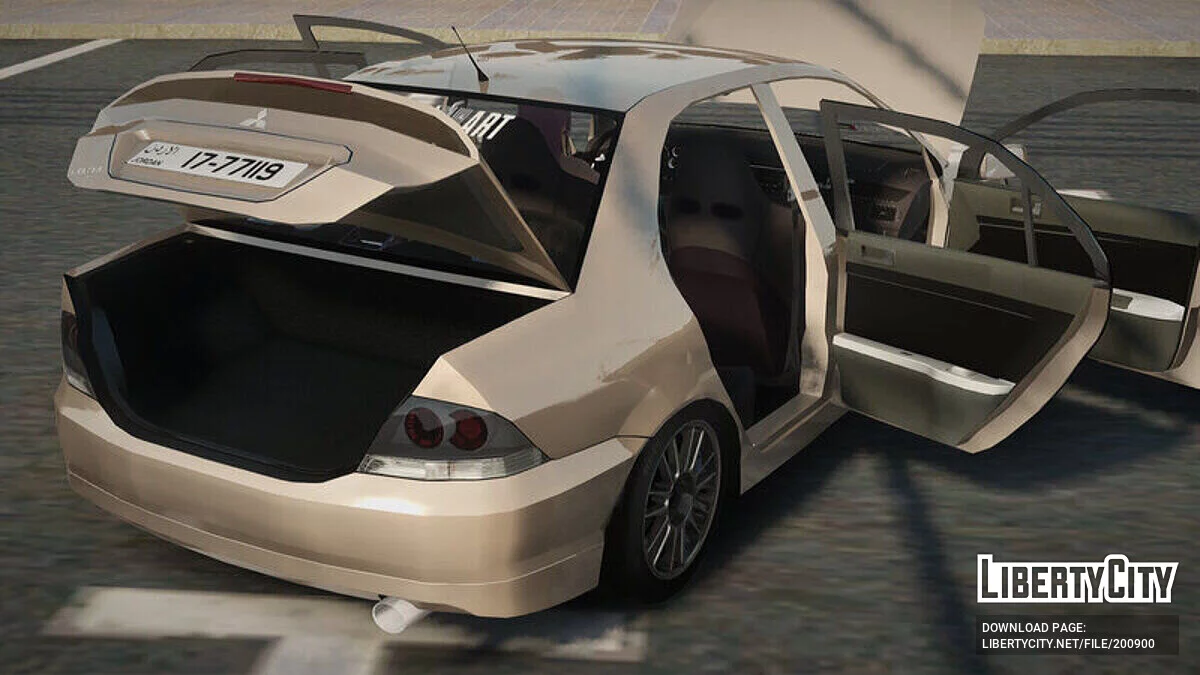 2007 Mitsubishi Lancer GLX RALLIART / جي تي إيه سان أندرياس