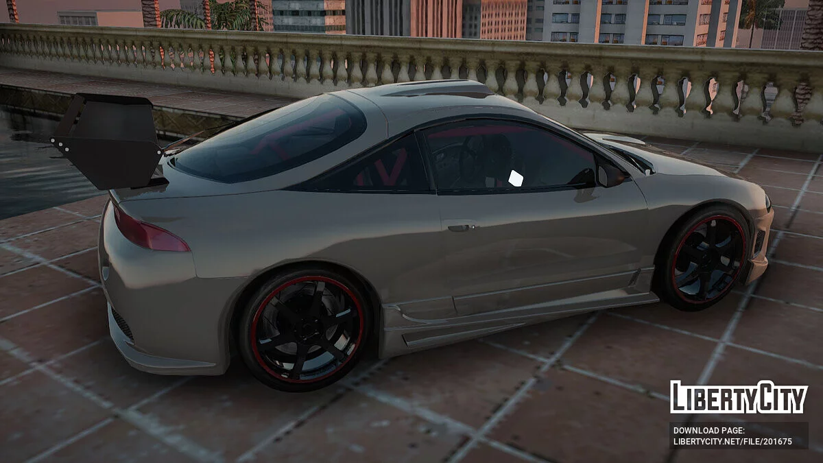 Mitsubishi Eclipse GSX 1999 / GTA San Andreas