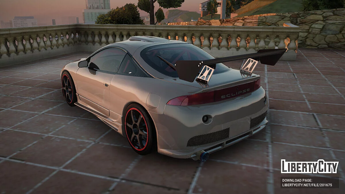 Mitsubishi Eclipse GSX 1999 / GTA San Andreas